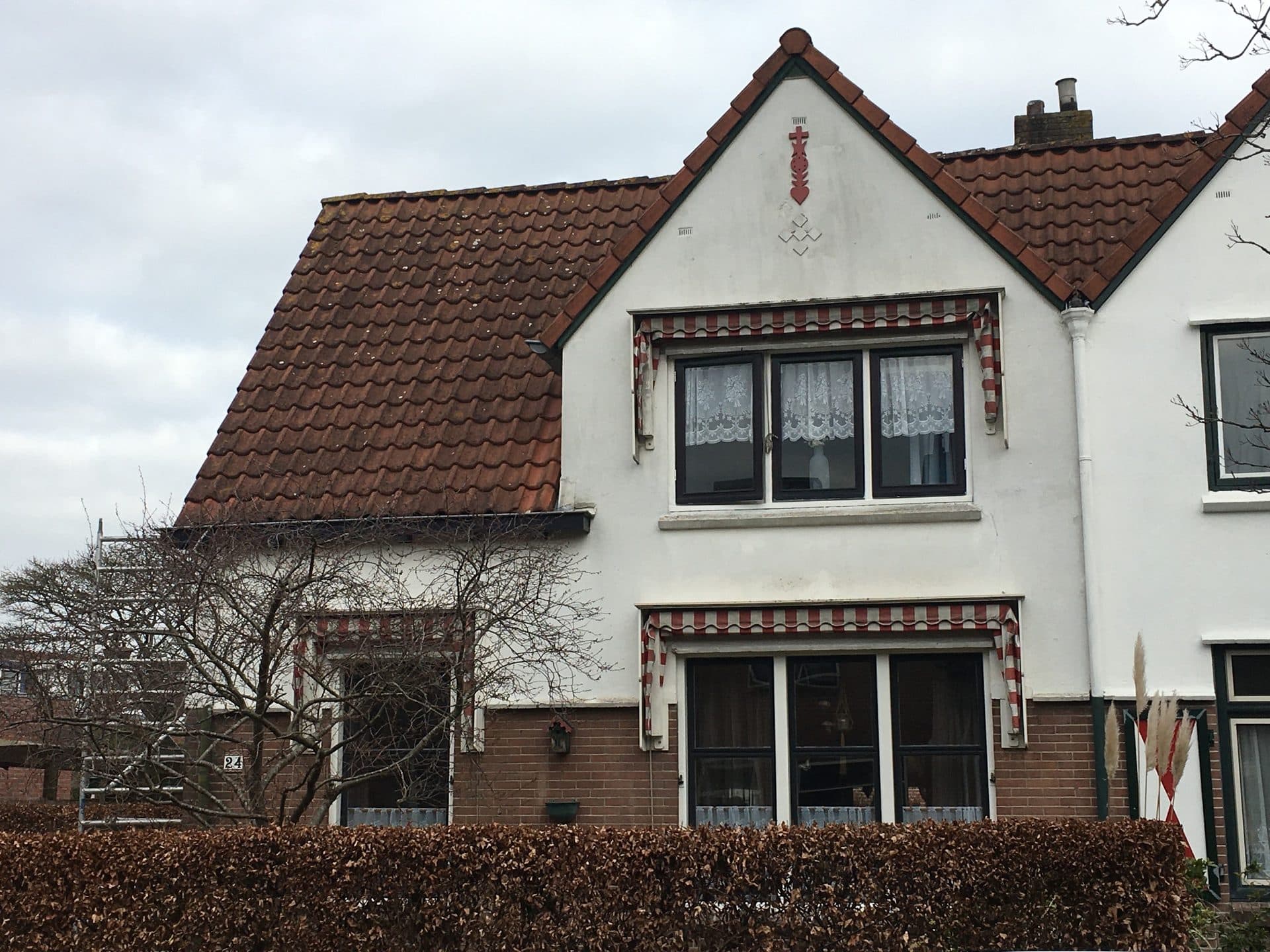 Gevelbekleding en dakbeplating