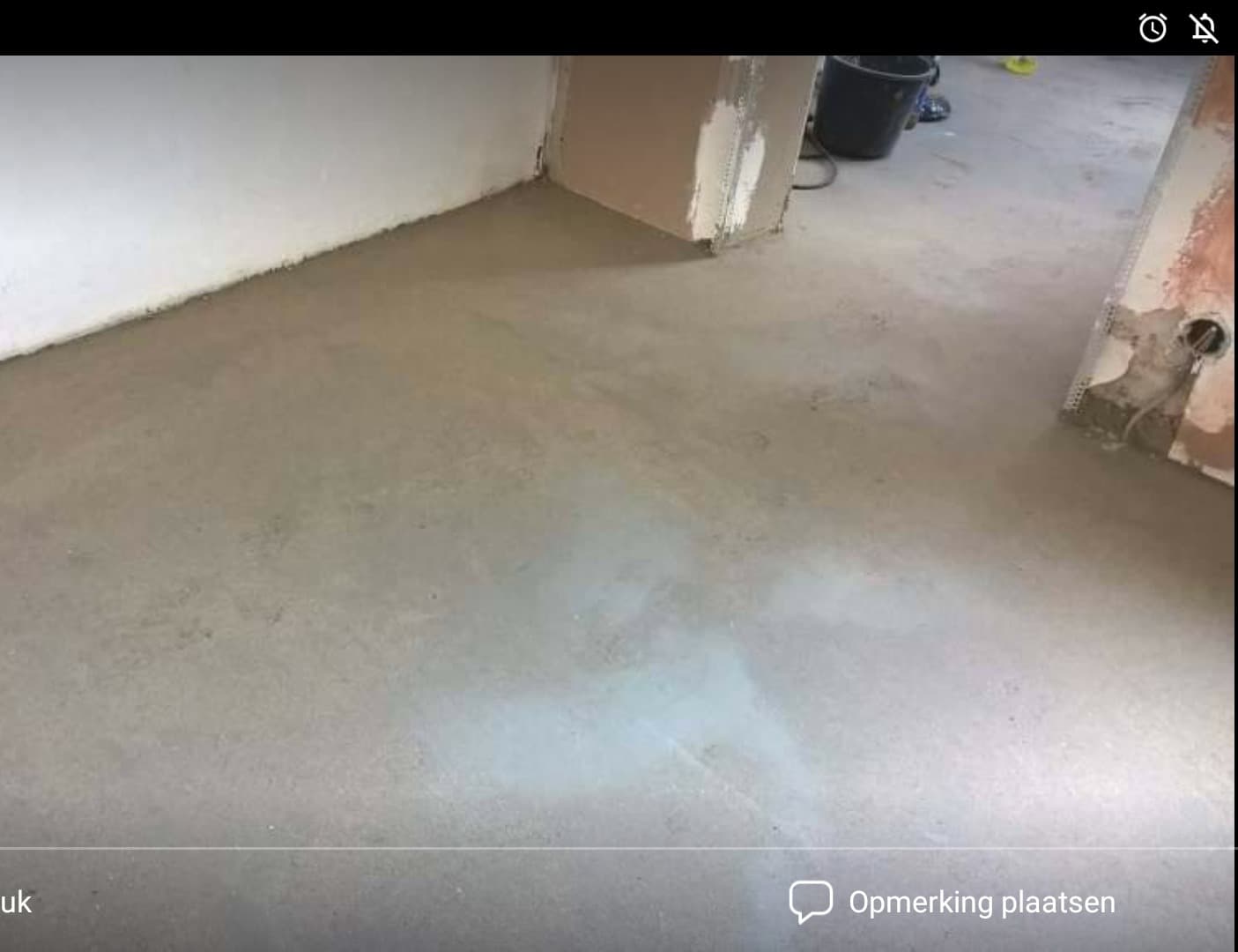 Woonkamer schilderen