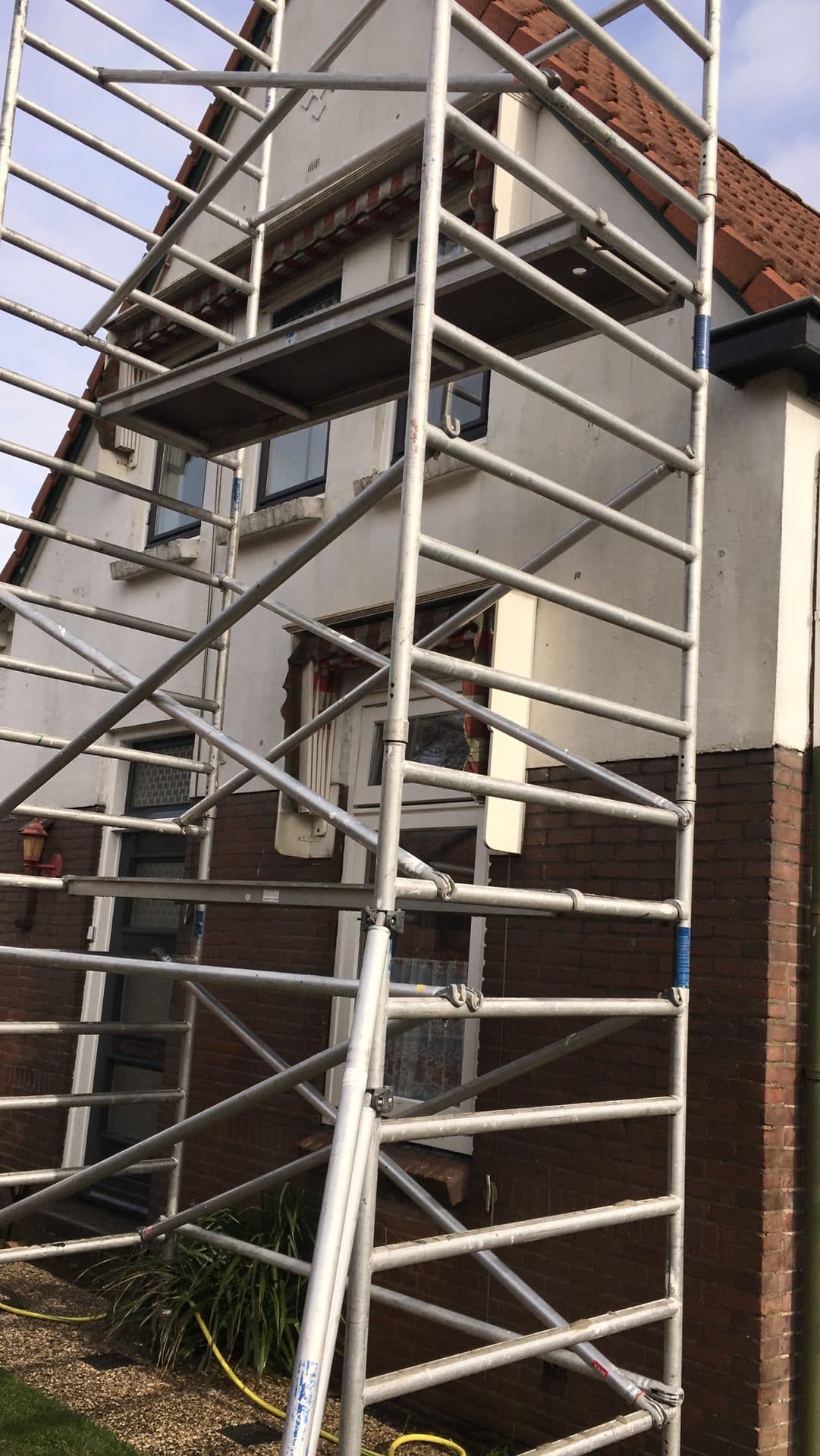 Buitenschilderwerken op hoogte